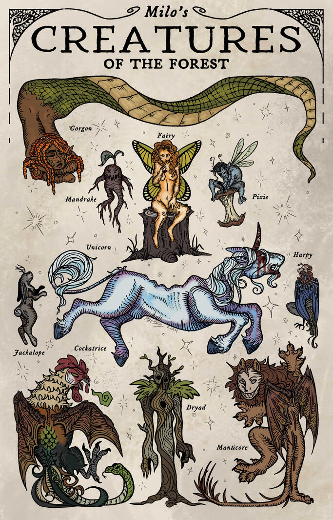 Creatures of the Forest