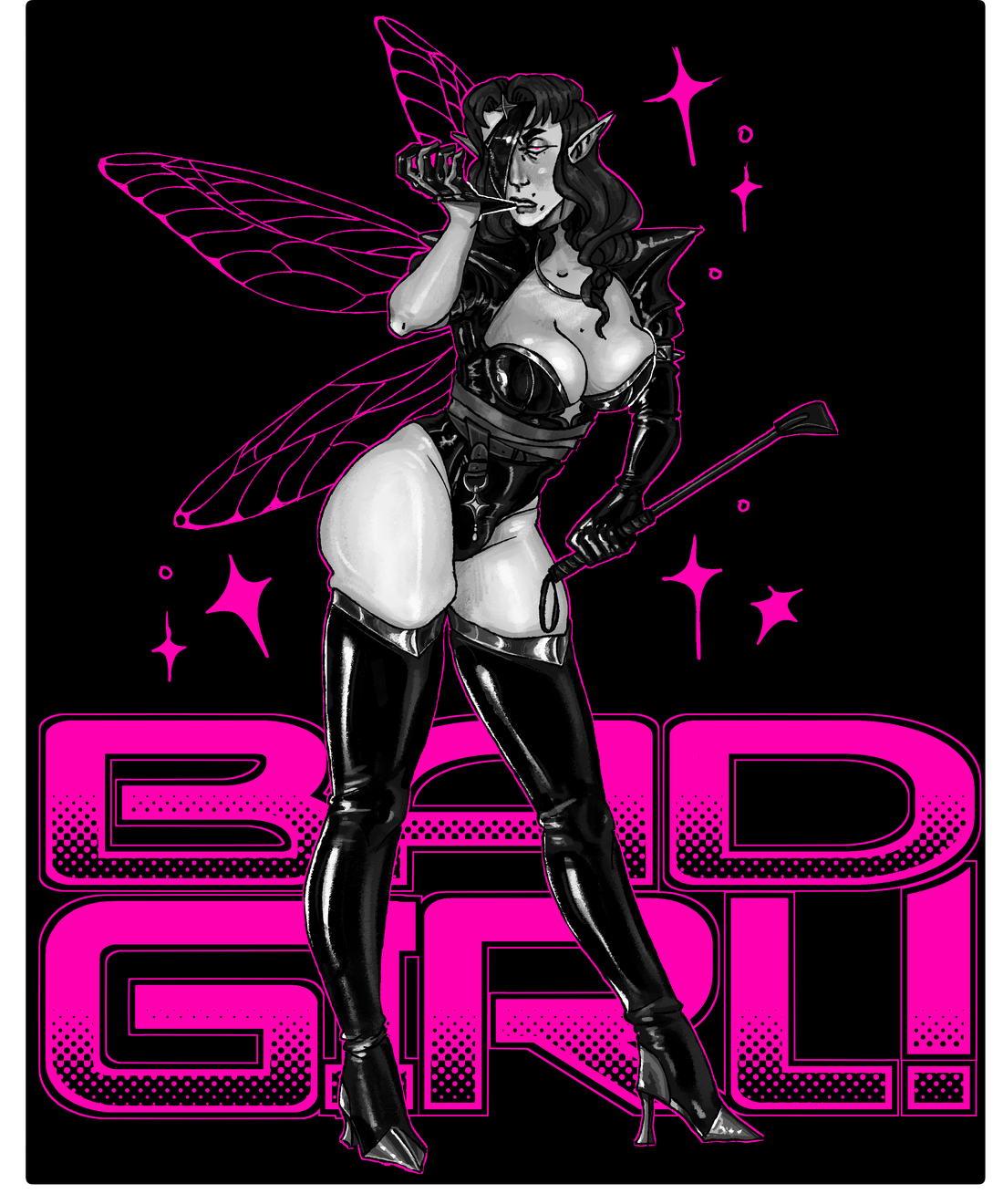 BAD GIRL!