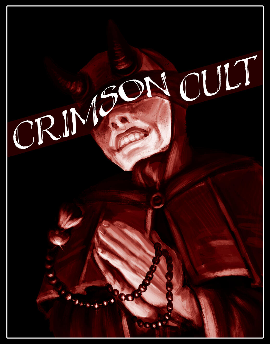 Crimson Cult Magazine Cover