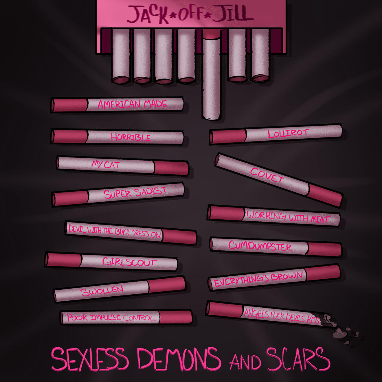 JOJ Album Kit Project Tracklist