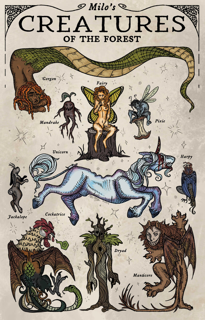 Creatures of The Forest