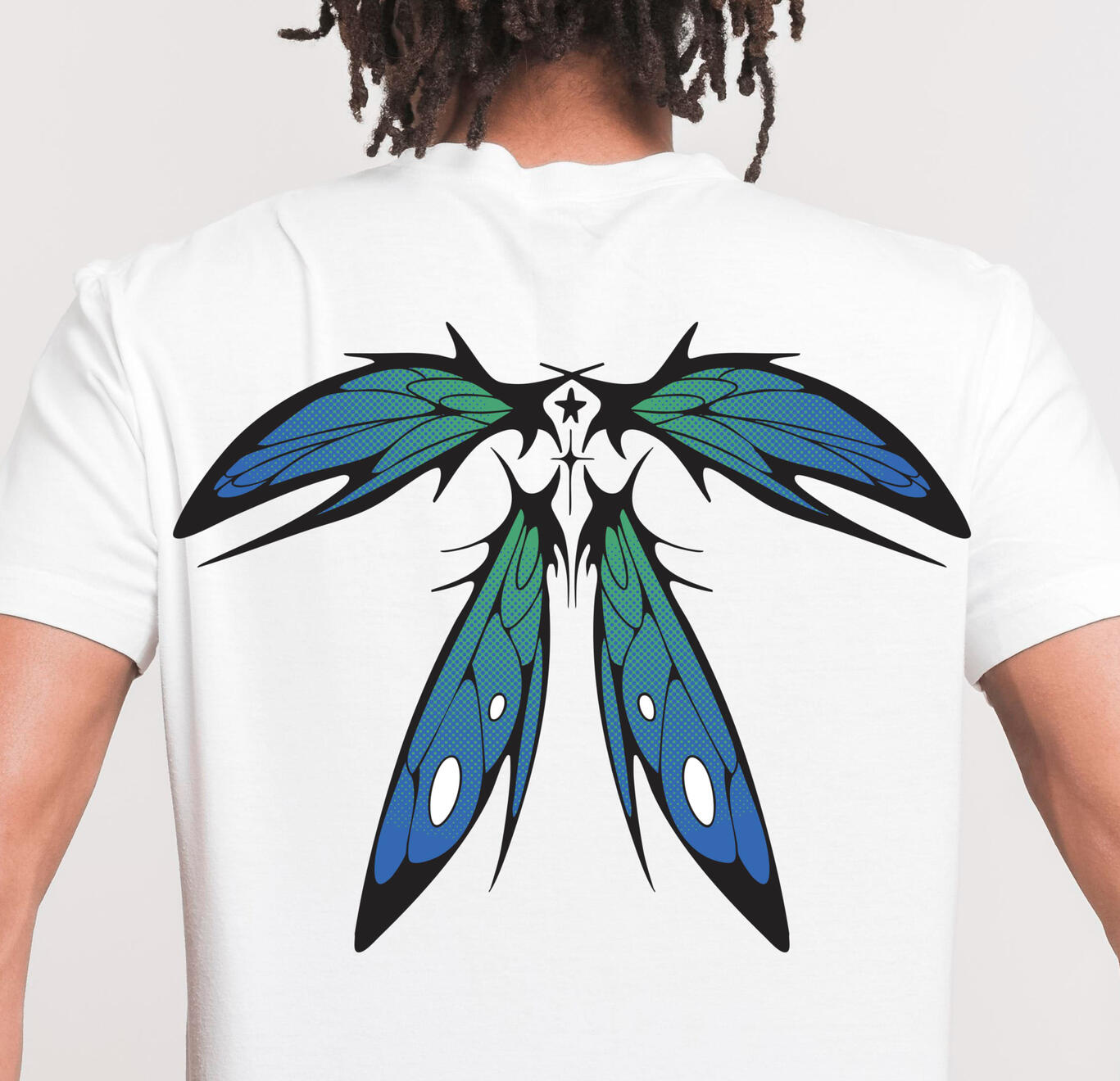 Fairy Wings Tshirt Concept