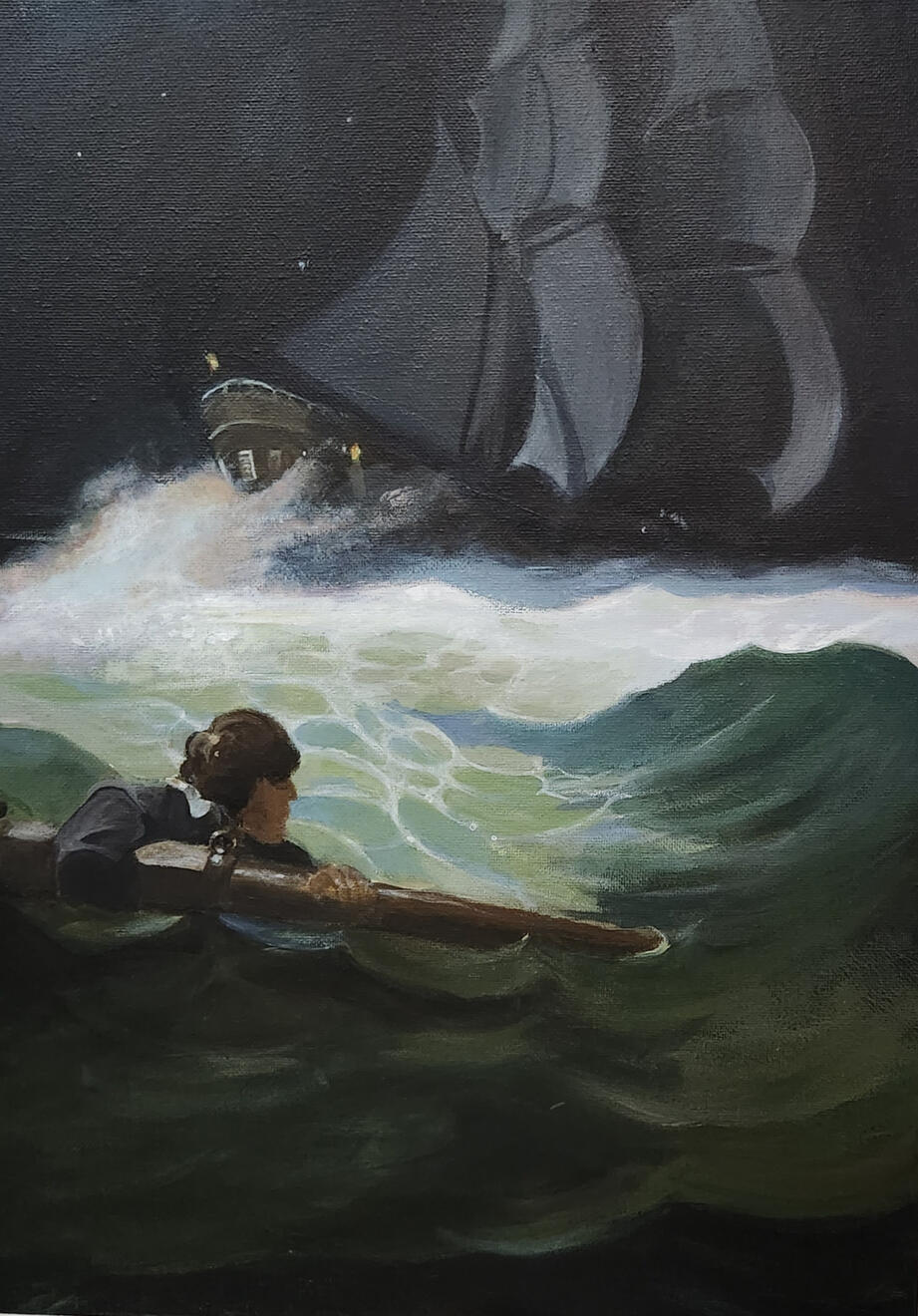 N.C. Wyeth Master Copy