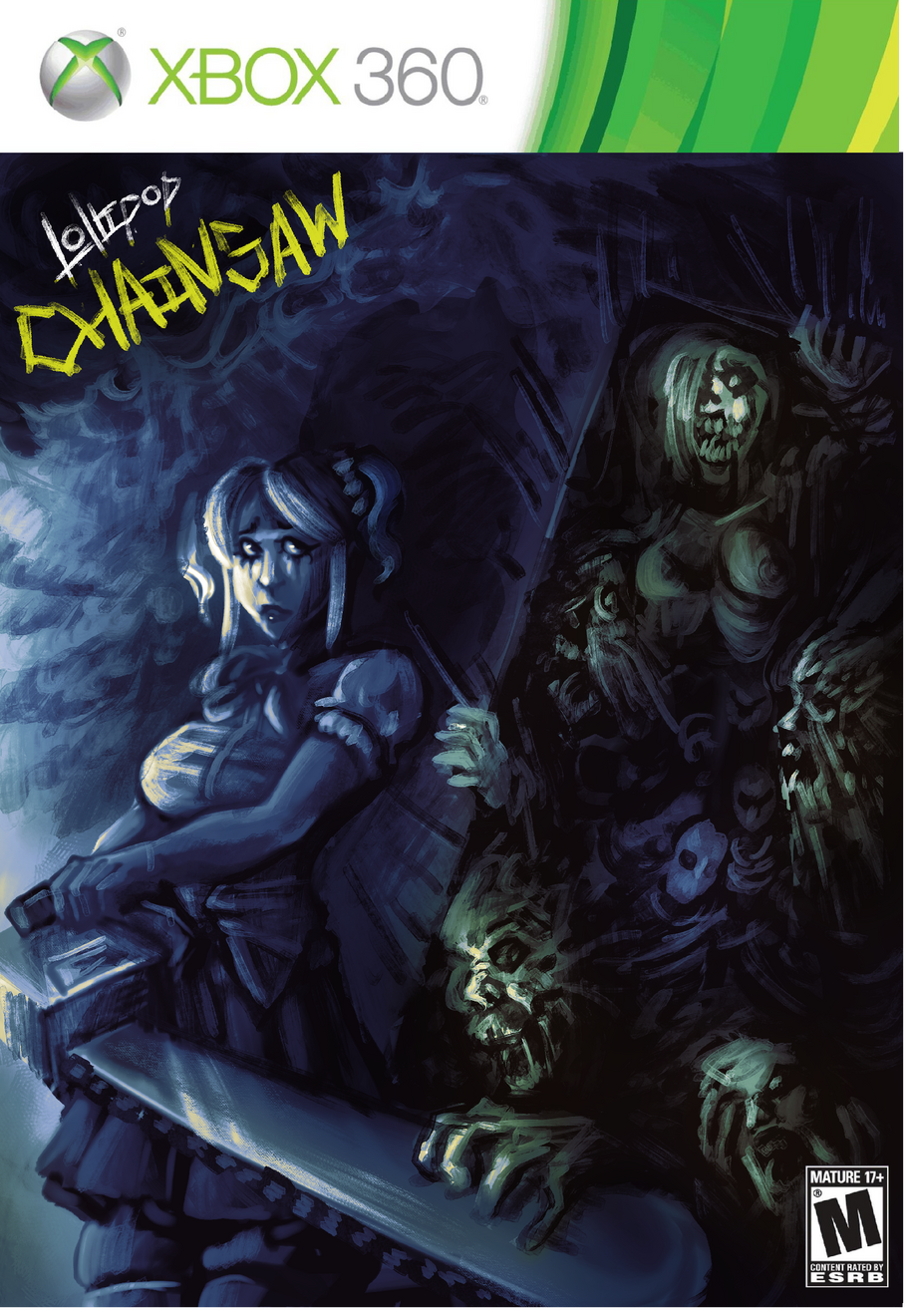 Lollipop Chainsaw Genre Swap Project