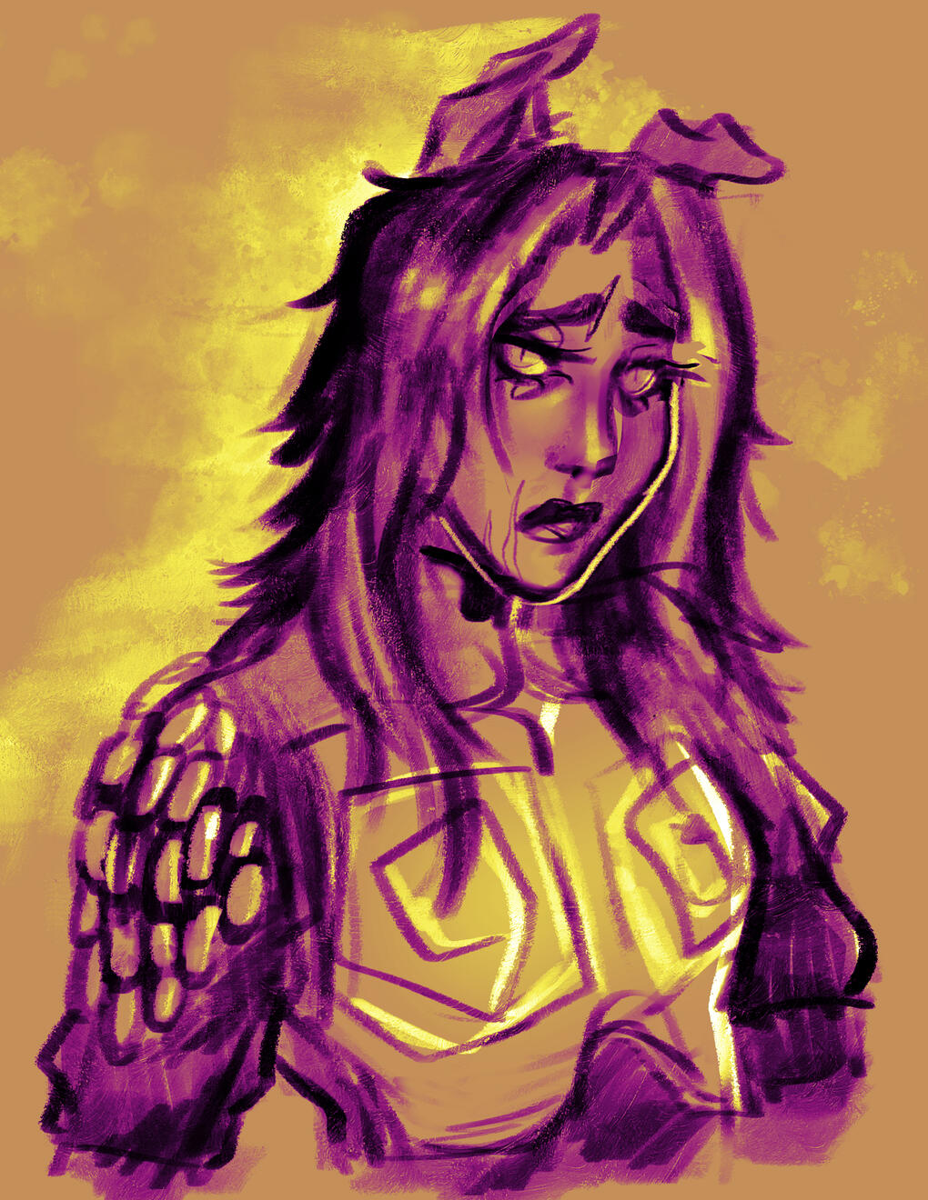 Myrr Sketch Portrait