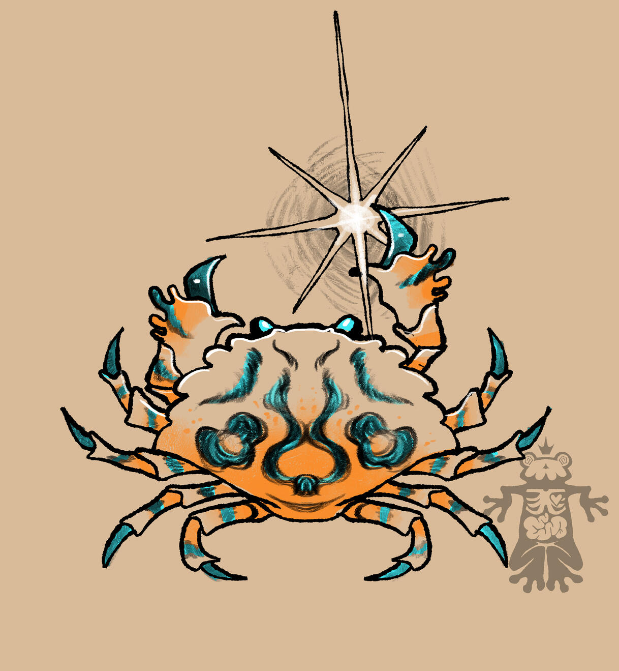 Rorschach Crab