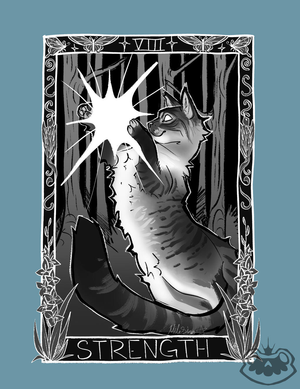 Strength Card Memorial